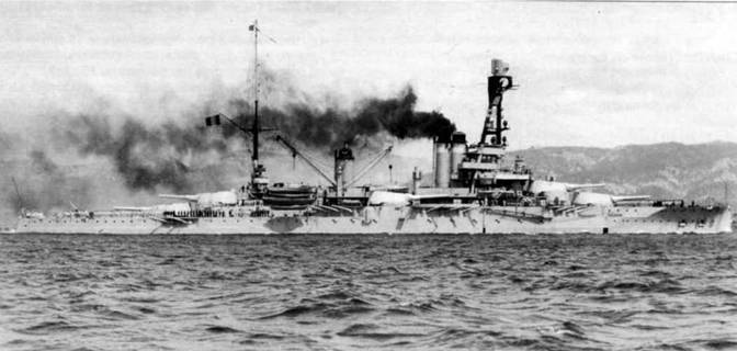 Линейные корабли типа «Курбэ». (1909-1945 ) - pic_116.jpg