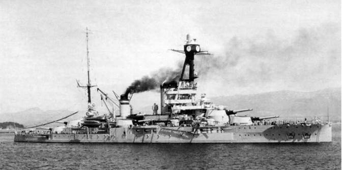 Линейные корабли типа «Курбэ». (1909-1945 ) - pic_117.jpg