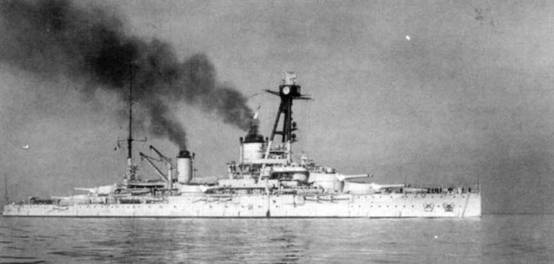 Линейные корабли типа «Курбэ». (1909-1945 ) - pic_119.jpg