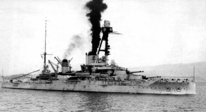 Линейные корабли типа «Курбэ». (1909-1945 ) - pic_120.jpg