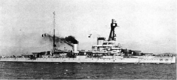 Линейные корабли типа «Курбэ». (1909-1945 ) - pic_121.jpg