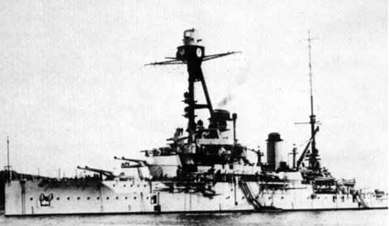 Линейные корабли типа «Курбэ». (1909-1945 ) - pic_122.jpg