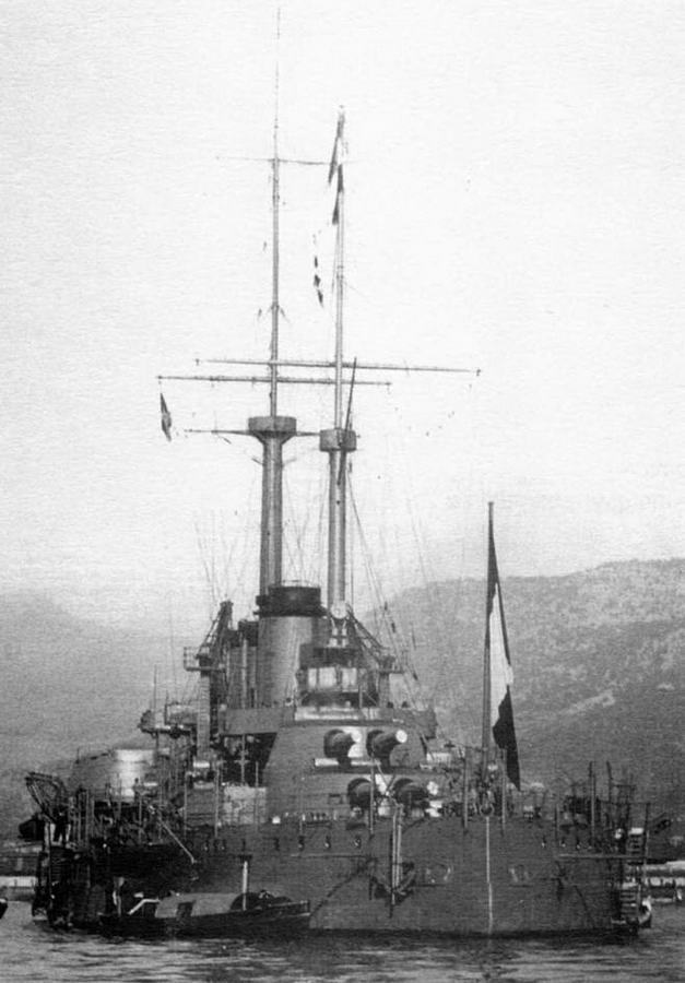 Линейные корабли типа «Курбэ». (1909-1945 ) - pic_124.jpg