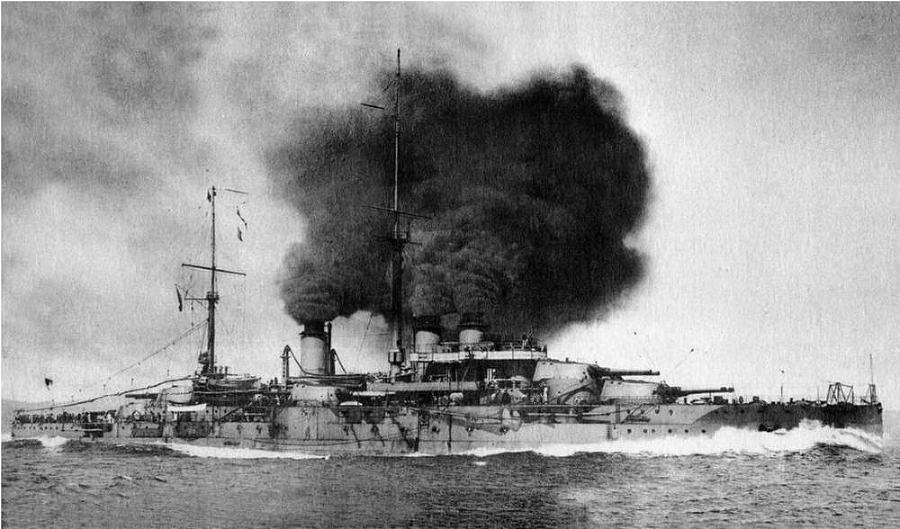 Линейные корабли типа «Курбэ». (1909-1945 ) - pic_125.jpg