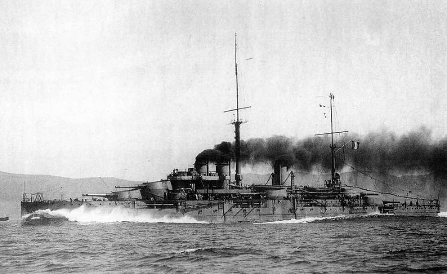 Линейные корабли типа «Курбэ». (1909-1945 ) - pic_97.jpg