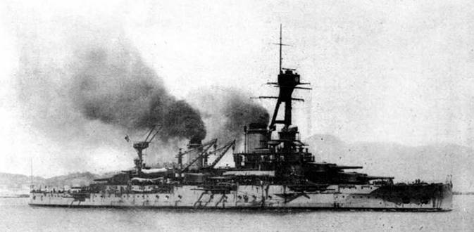 Линейные корабли типа «Курбэ». (1909-1945 ) - pic_98.jpg
