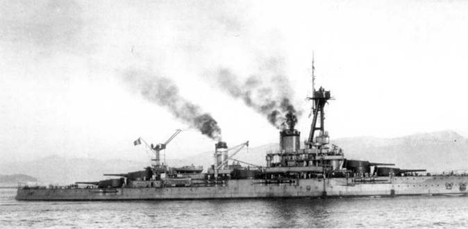 Линейные корабли типа «Курбэ». (1909-1945 ) - pic_99.jpg