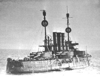 Линейные корабли «Гельголанд», «Остфрисланд», «Ольденбург» и «Тюринген» (1907-1921) - pic_28.jpg