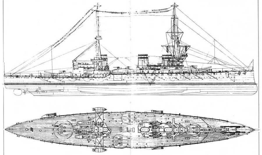 Линейные крейсера Англии. Часть I - pic_15.jpg