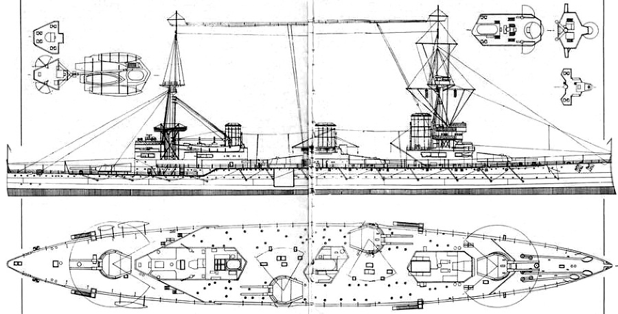 Линейные крейсера Англии. Часть I - pic_41.jpg