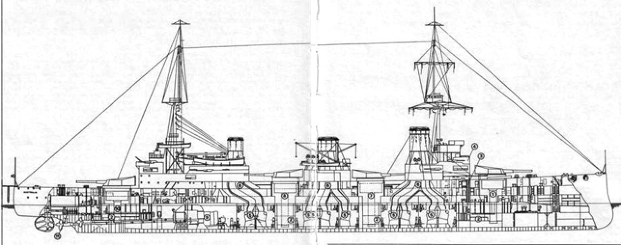 Линейные крейсера Англии. Часть I - pic_44.jpg