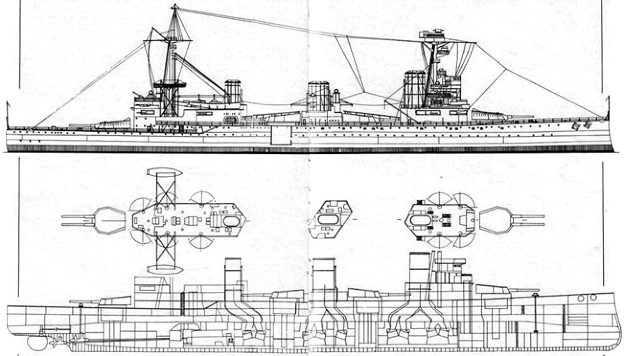 Линейные крейсера Англии. Часть I - pic_46.jpg