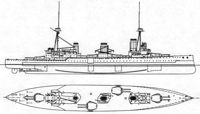 Линейные крейсера Англии. Часть I - pic_48.jpg