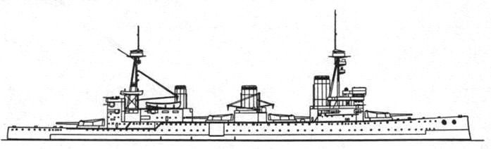 Линейные крейсера Англии. Часть I - pic_49.jpg