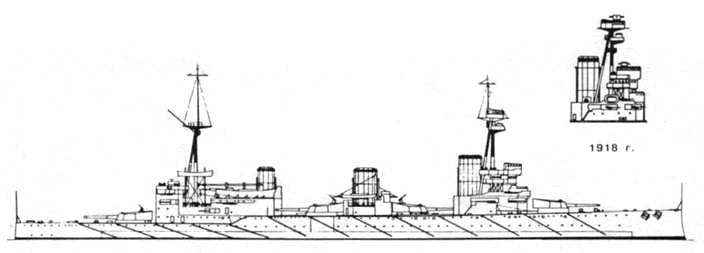 Линейные крейсера Англии. Часть I - pic_50.jpg