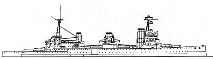 Линейные крейсера Англии. Часть I - pic_51.jpg