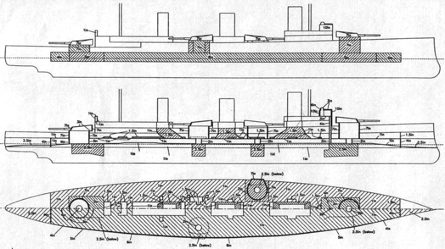 Линейные крейсера Англии. Часть I - pic_58.jpg