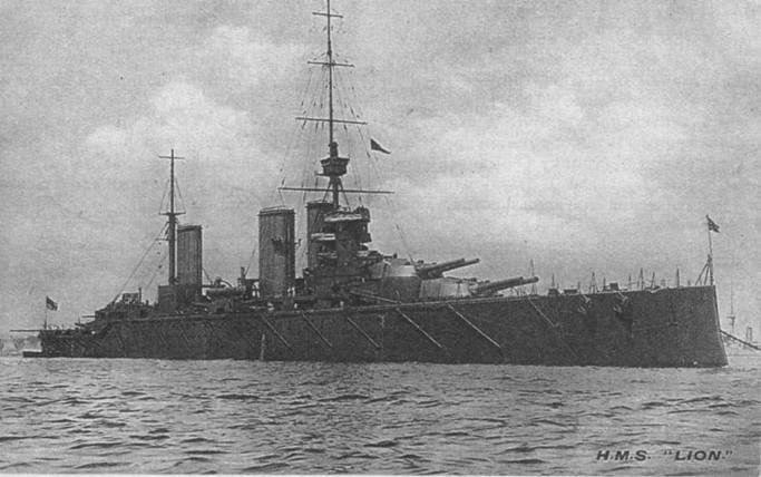 Линейные крейсера Англии. Часть II - pic_1.jpg