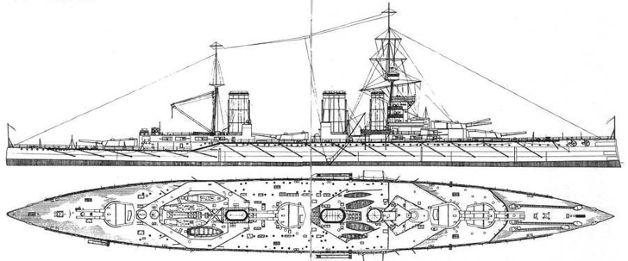Линейные крейсера Англии. Часть II - pic_10.jpg