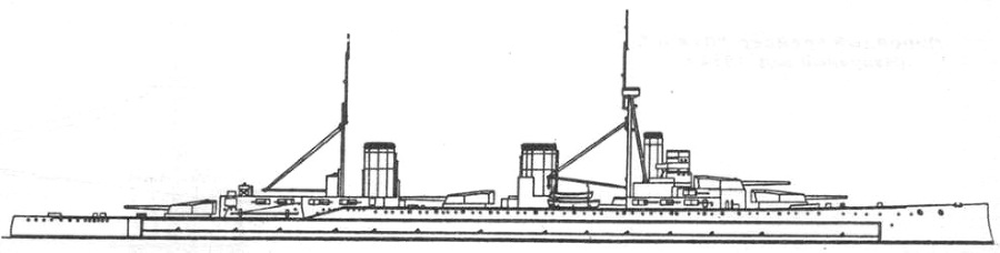 Линейные крейсера Англии. Часть II - pic_9.jpg