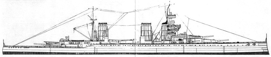 Линейные крейсера Англии. Часть II - pic_21.jpg