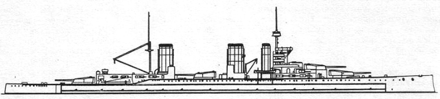 Линейные крейсера Англии. Часть II - pic_23.jpg