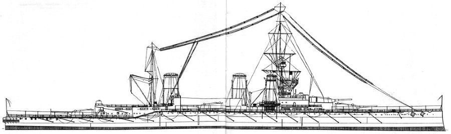 Линейные крейсера Англии. Часть II - pic_26.jpg