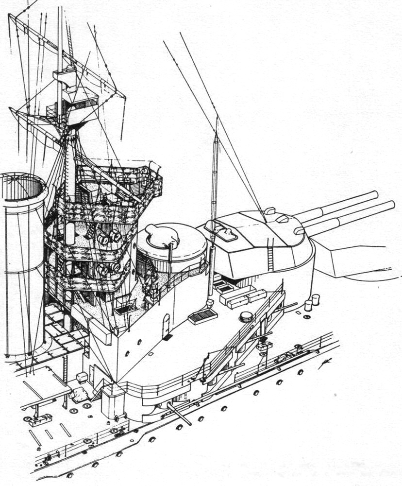 Линейные крейсера Англии. Часть II - pic_27.jpg