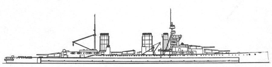 Линейные крейсера Англии. Часть II - pic_29.jpg