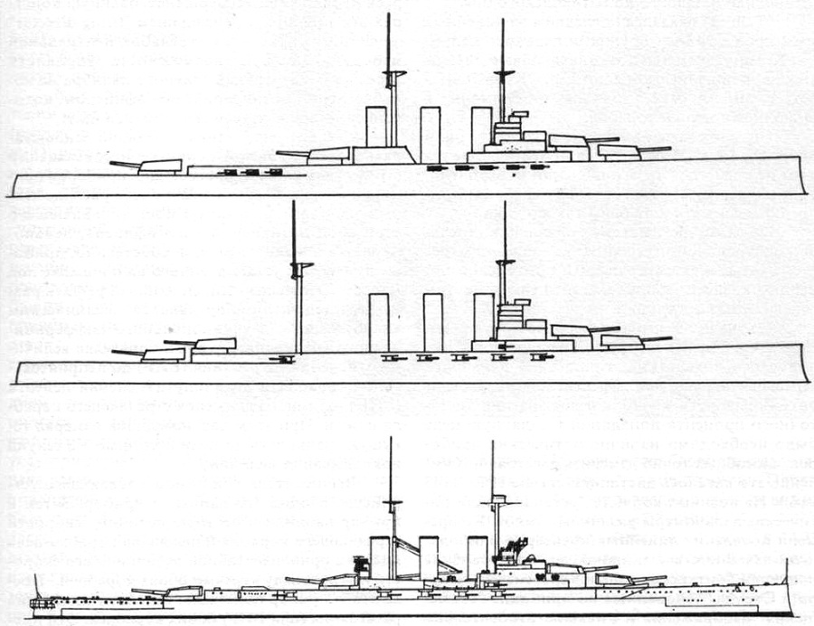 Линейные крейсера Англии. Часть II - pic_33.jpg