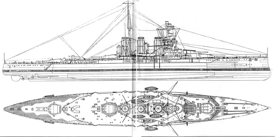 Линейные крейсера Англии. Часть II - pic_46.jpg