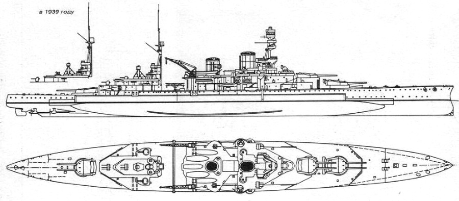 Линейные крейсера Англии. Часть III - pic_21.jpg