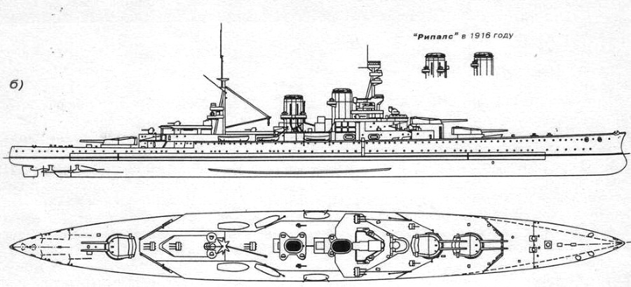 Линейные крейсера Англии. Часть III - pic_31.jpg