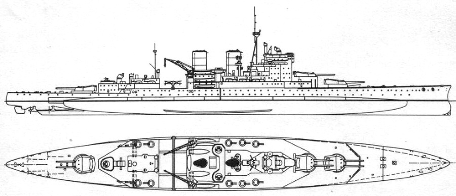 Линейные крейсера Англии. Часть III - pic_48.jpg