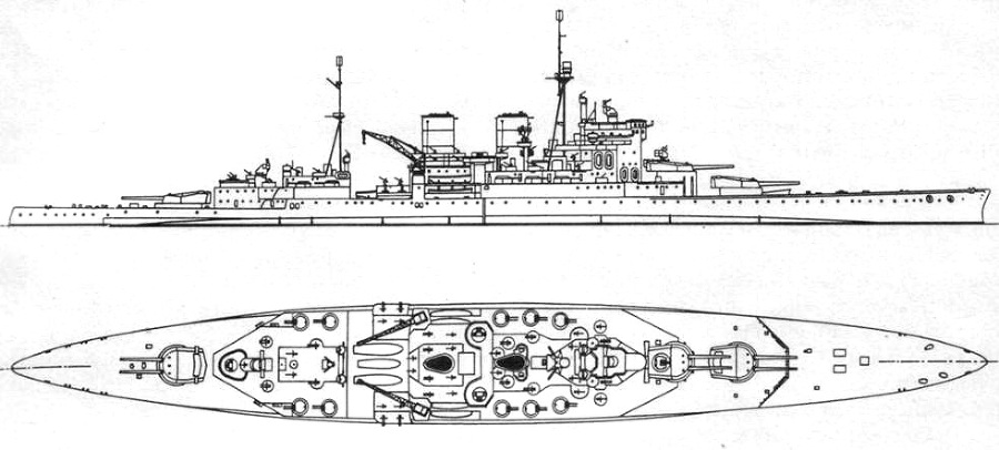 Линейные крейсера Англии. Часть III - pic_59.jpg