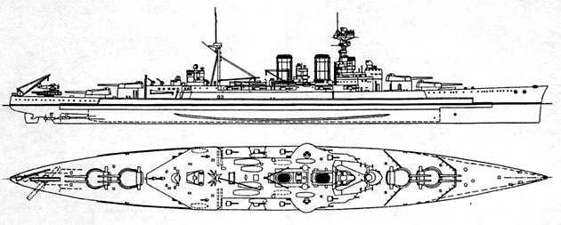 Линейные крейсера Англии. Часть IV - pic_55.jpg