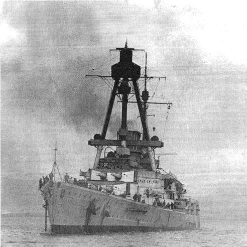 Линейные крейсера “Дерфлингер”, “Лютцов”, “Гинденбург” и “Макензен”. 1907-1918 гг. - pic_1.jpg
