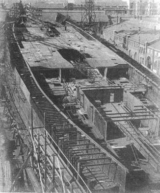 Линейные крейсера “Дерфлингер”, “Лютцов”, “Гинденбург” и “Макензен”. 1907-1918 гг. - pic_3.jpg