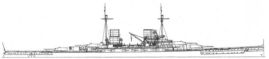 Линейные крейсера “Дерфлингер”, “Лютцов”, “Гинденбург” и “Макензен”. 1907-1918 гг. - pic_30.jpg