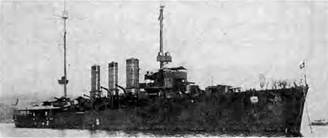 Легкие крейсера Италии. Часть I. 1932-1945 гг. Крейсера типа “Бартоломео Коллеони” и “Луиджи Кадорна” - pic_4.jpg
