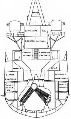 Легкие крейсера Италии. Часть I. 1932-1945 гг. Крейсера типа “Бартоломео Коллеони” и “Луиджи Кадорна” - pic_46.jpg