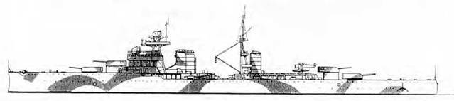 Легкие крейсера Италии. Часть I. 1932-1945 гг. Крейсера типа “Бартоломео Коллеони” и “Луиджи Кадорна” - pic_56.jpg