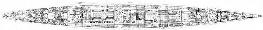 Легкие крейсера Италии. Часть I. 1932-1945 гг. Крейсера типа “Бартоломео Коллеони” и “Луиджи Кадорна” - pic_130.jpg