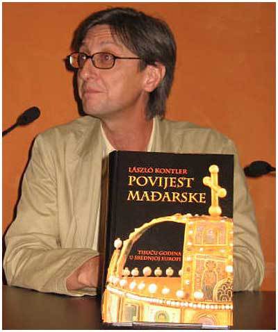 История Венгрии. Тысячелетие в центре Европы - Kontler.jpg