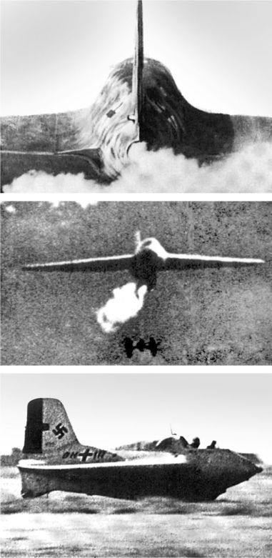 Me 163 «Komet» — истребитель «Летающих крепостей» - i_054.jpg