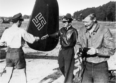 Me 163 «Komet» — истребитель «Летающих крепостей» - i_066.jpg