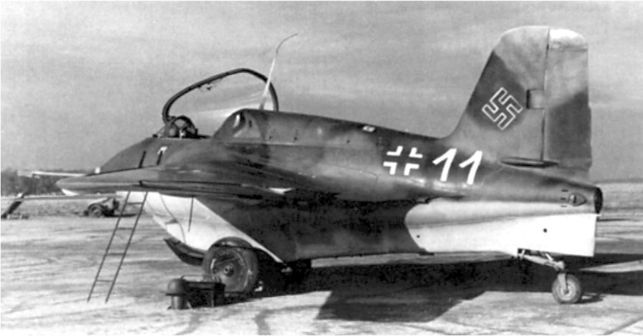 Me 163 «Komet» — истребитель «Летающих крепостей» - i_088.jpg