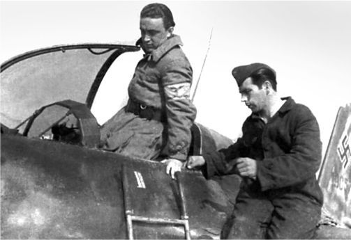 Me 163 «Komet» — истребитель «Летающих крепостей» - i_096.jpg