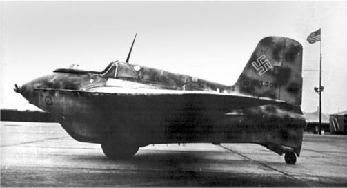 Me 163 «Komet» — истребитель «Летающих крепостей» - i_101.jpg