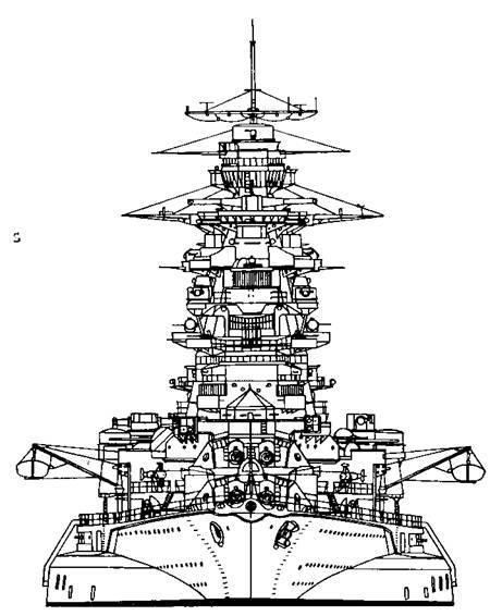 Боевые корабли японского флота. Линкоры и авианосцы 10.1918 – 8.1945 гг. Справочник - pic_12.jpg